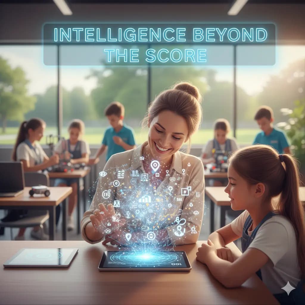 Intelligence Beyond the Score