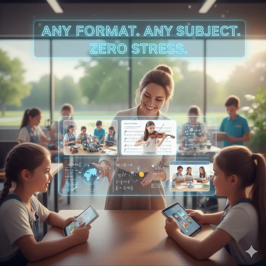 Intelligence Beyond the Score