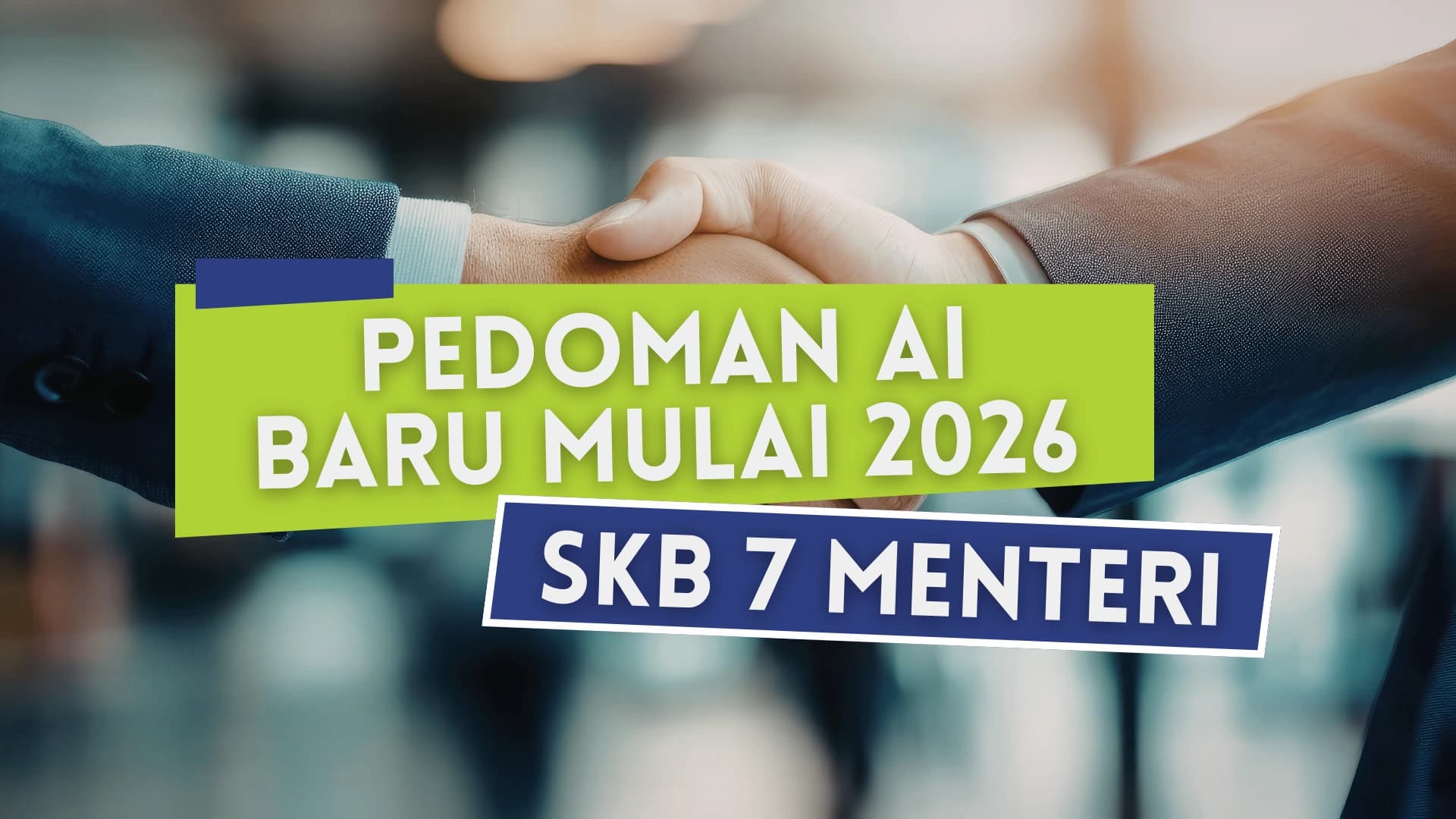 Pedoman Baru AI untuk Pelajar: Poin-Poin SKB 7 Menteri dan Strategi Pendidik Menghadapi Era Digital