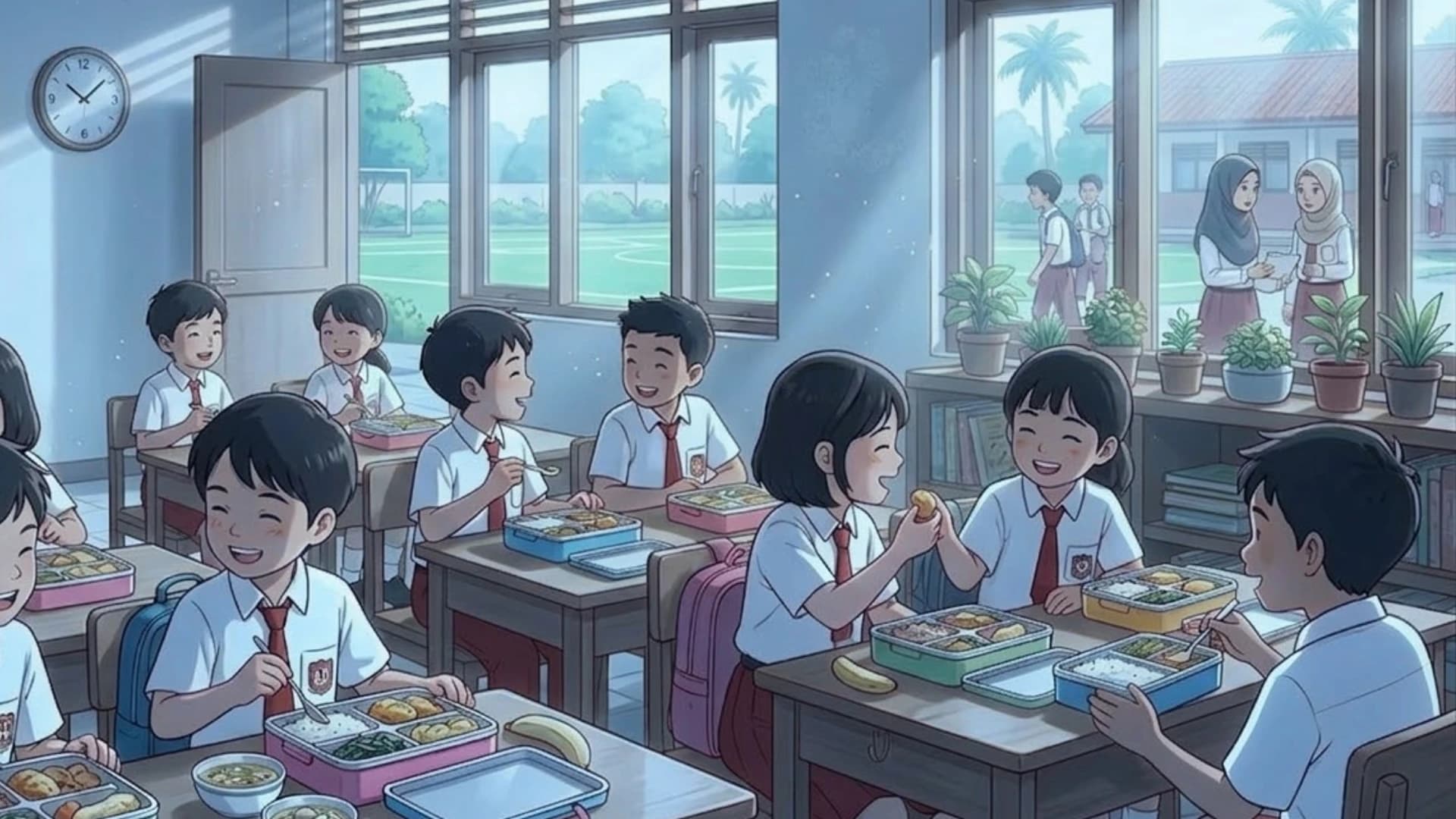 Apa itu MBG & Kebijakan MBG Terbaru pada Libur Lebaran 2026!