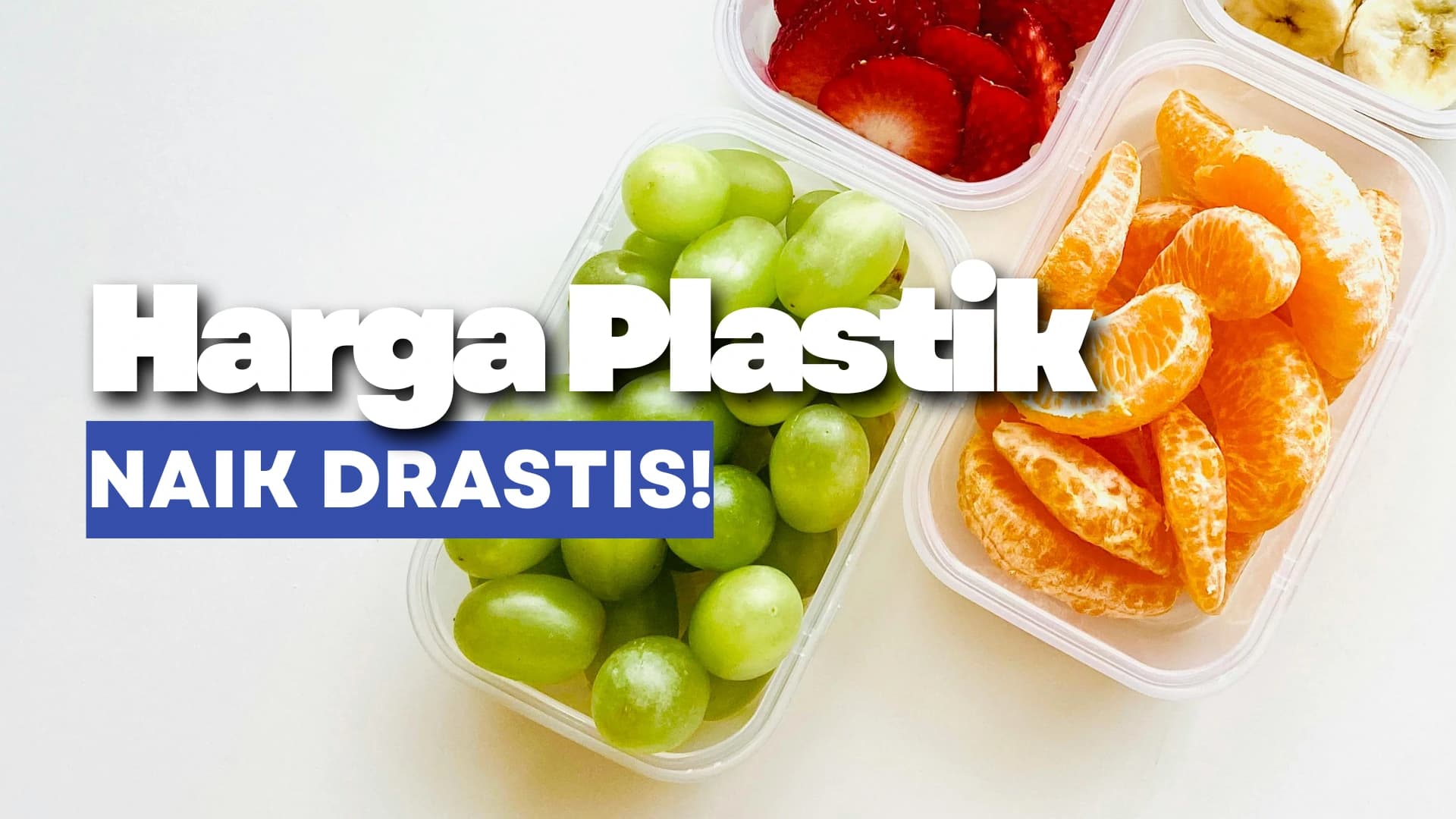 Harga Plastik Naik Drastis hingga 80 Persen, Hingga Proses Manufaktur pun Terganggu