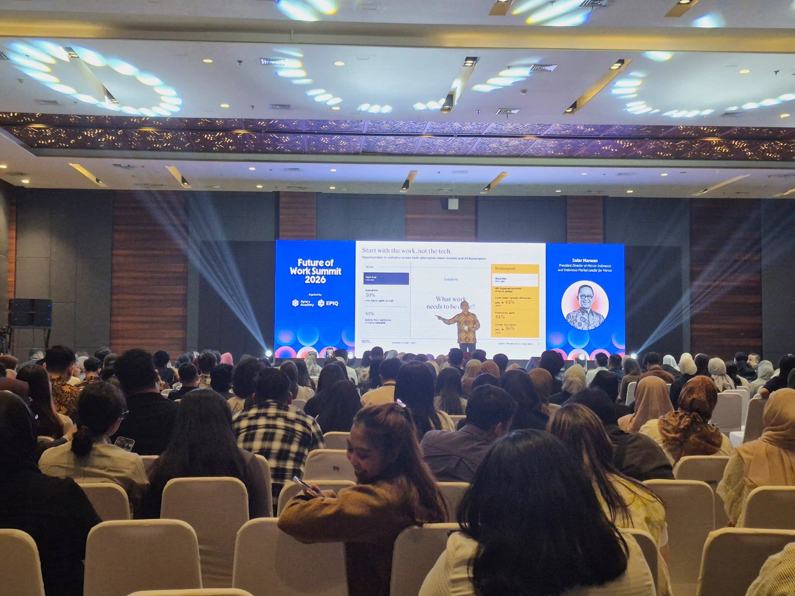 Satu Dasbor untuk Ratusan Kepala: eJourney Dobrak Batas L&D Tradisional di Acara FOWS!