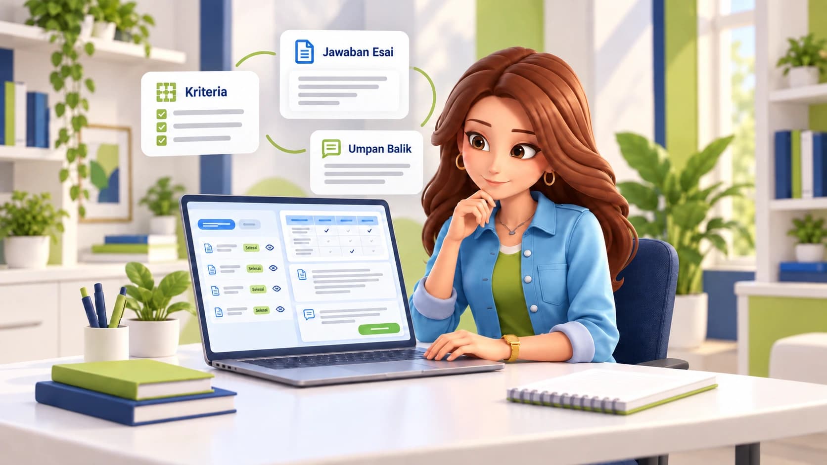 Rubrik Penilaian untuk AI Grading: Panduan Guru dan Dosen