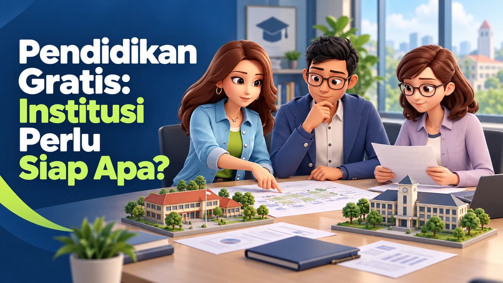 Pendidikan Negeri Gratis hingga Kuliah: Status Terkini