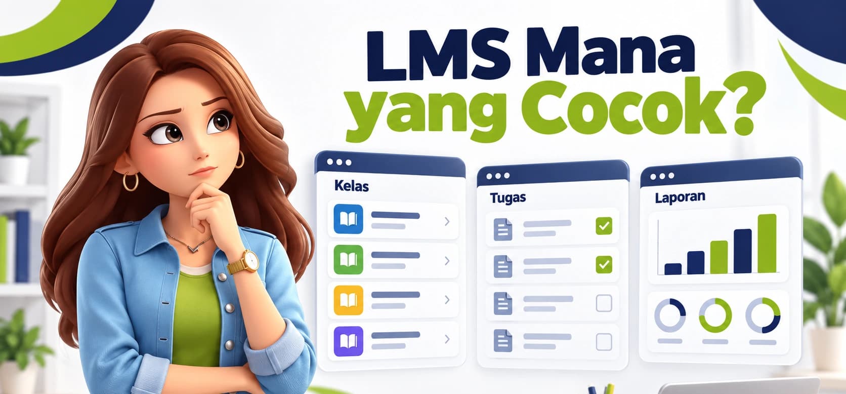 5 LMS Terbaik untuk Institusi: Fitur dan Pertimbangan