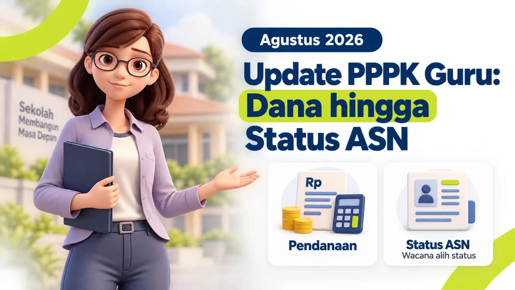 Update Terbaru PPPK Guru Agustus 2026: Skema Pendanaan Baru dan Peluang Jadi ASN Pusat