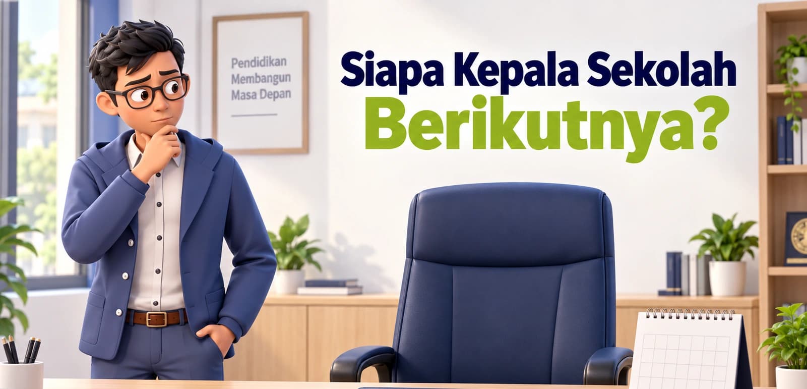 Masa Jabatan Kepala Sekolah: Mengapa Sulit Berganti?