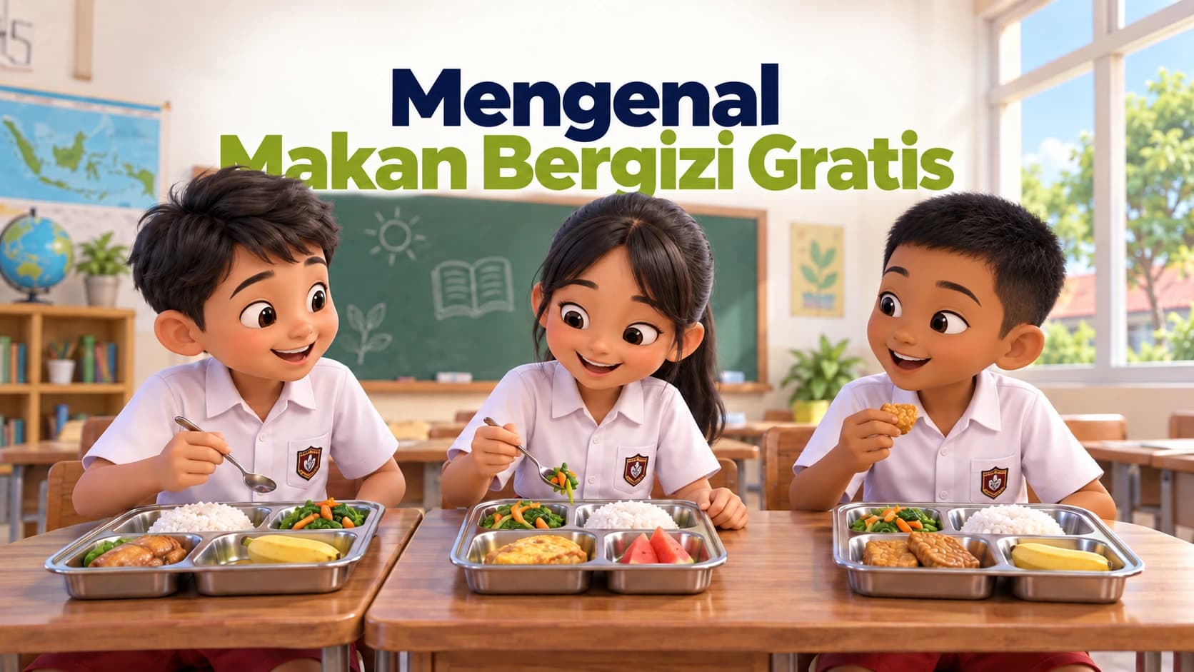 Apa itu MBG & Kebijakan MBG Terbaru pada Libur Lebaran 2026!