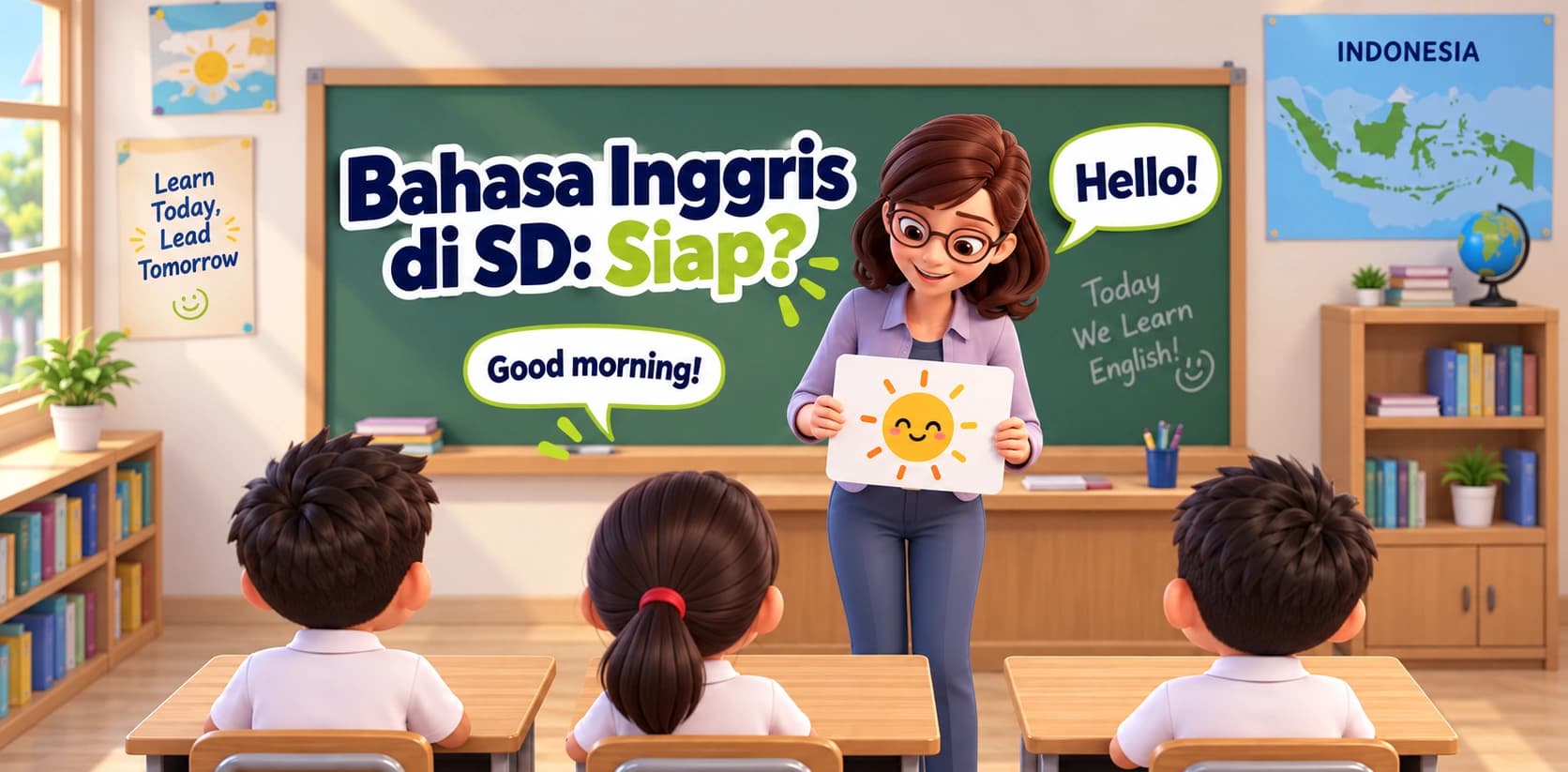 Bahasa Inggris Jadi Mapel Wajib 2027: Siapkah Sekolah Eksekusi?