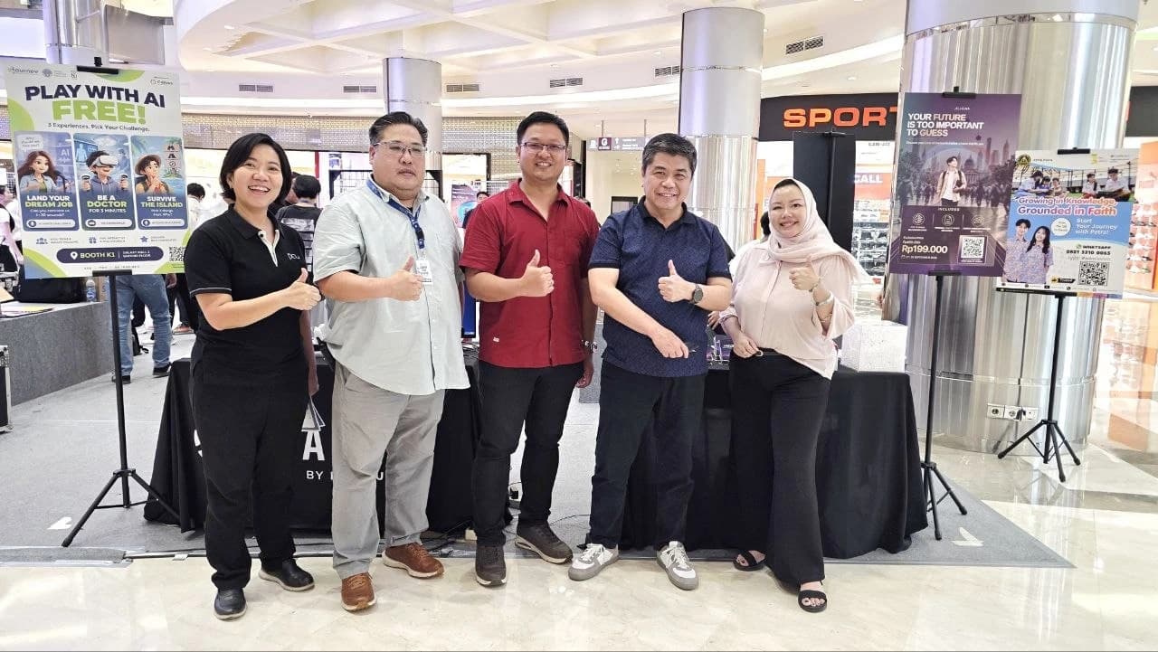 eJourney di PBEF 2026: AI, VR, dan LMS untuk Pendidikan
