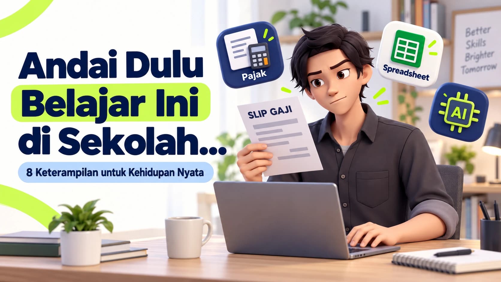 8 Keterampilan yang Perlu Diajarkan di Sekolah