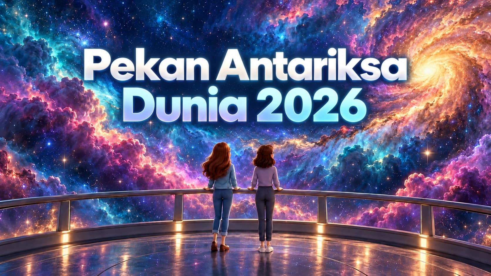Pekan Antariksa Dunia 2026: Tema, Lokasi, dan Google Doodle