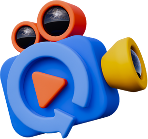 AI Content Creator illustration