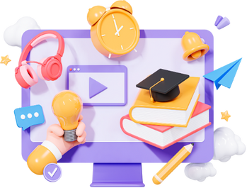 LMS by Canvas illustration